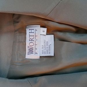 Women size 6 career trouser suit